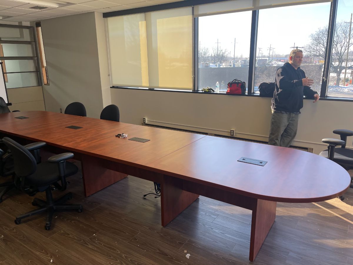 18' Conference Table