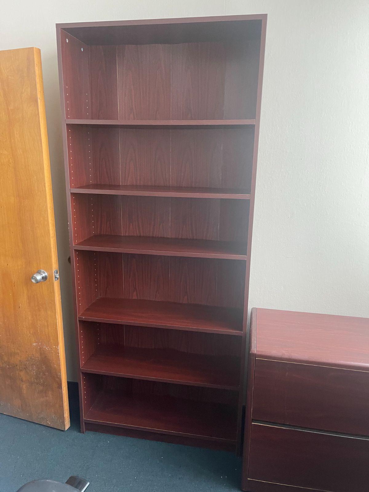 Mahogany Bookcase